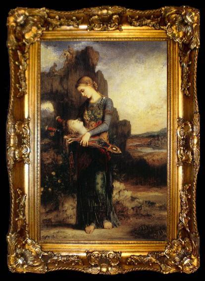 framed  Gustave Courbet Orpheus, ta009-2